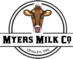 Myers Milk Co. Logo